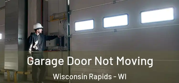  Garage Door Not Moving Wisconsin Rapids - WI