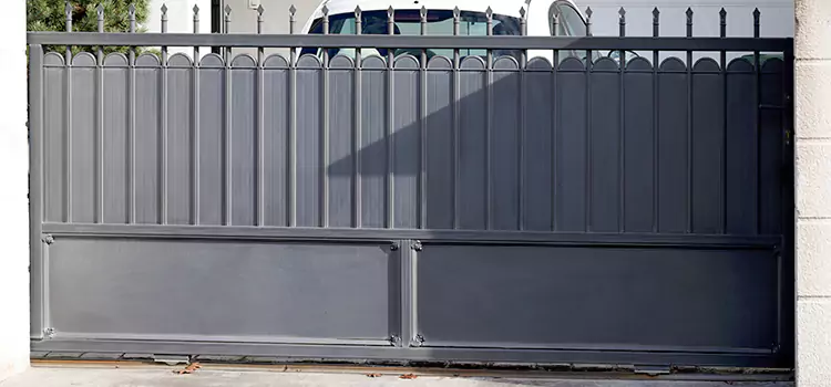 Metal Driveway Gate Installation Wisconsin Rapids