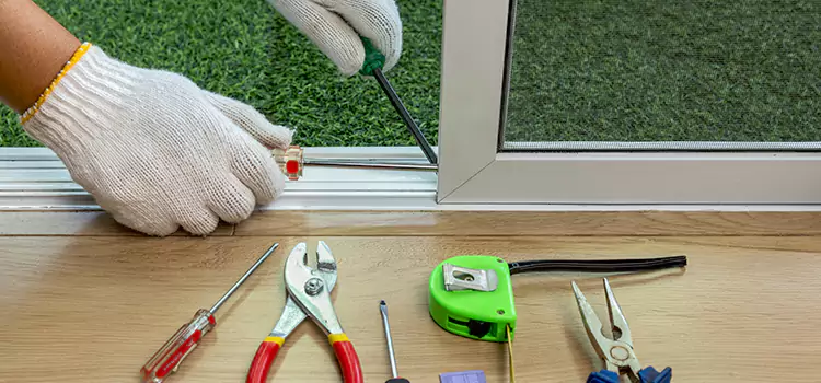 Sliding Door Track Replacement in Wisconsin Rapids, WI