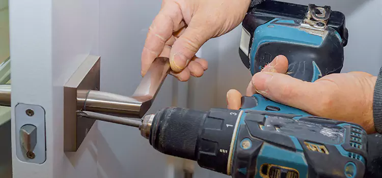 Security Door Lock Installation Wisconsin Rapids