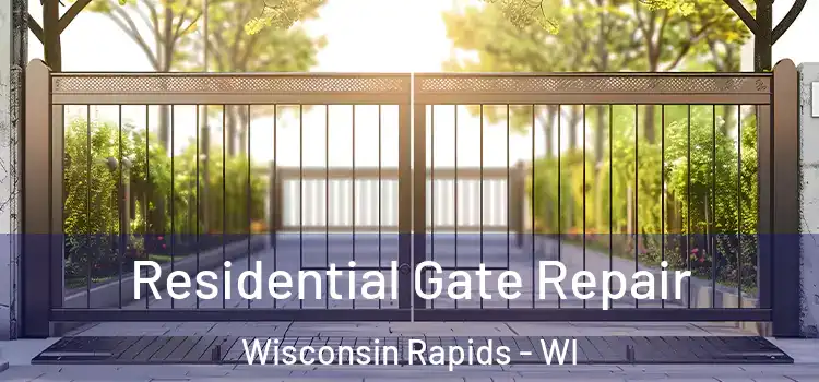 Residential Gate Repair Wisconsin Rapids - WI